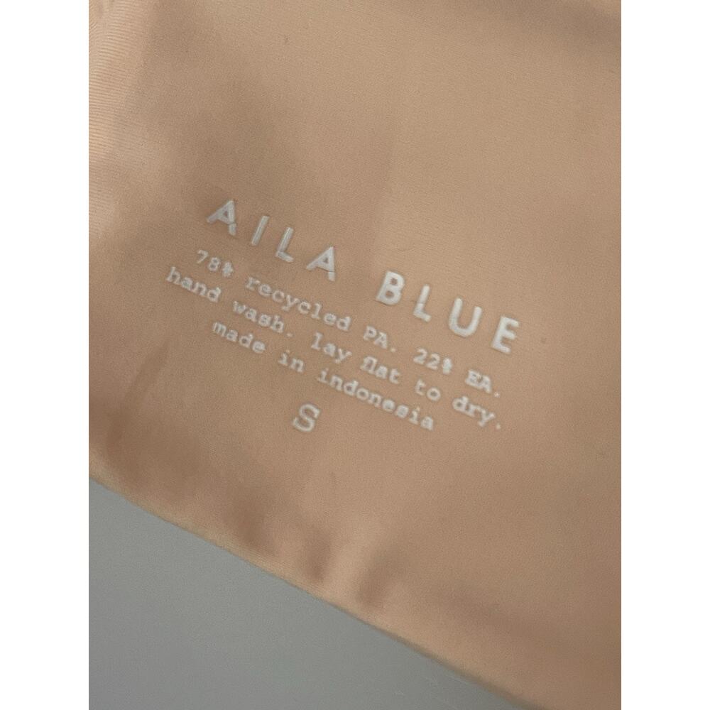 Aila Blue Swim Wrap Bikini Top Felix Swimwear Beach Summer Poolside - Picture 8 of 8